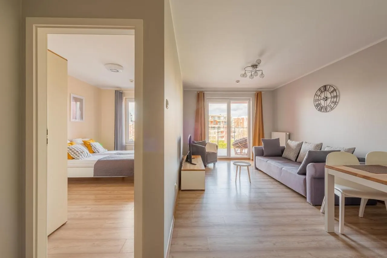Pool & Leisure Apartament Polanki Park location